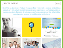 Tablet Screenshot of jasonimani.com